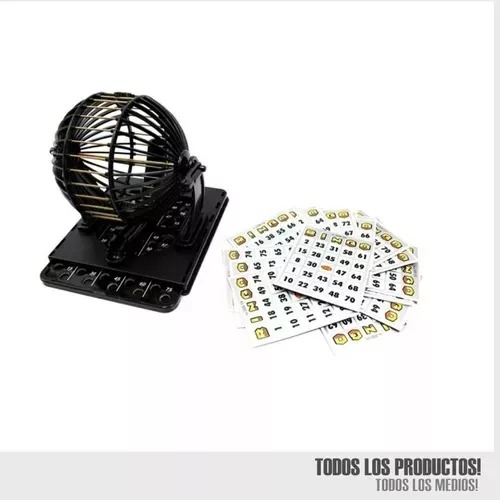 Miniatura 3 de Juego Bingo Metálico Familiar